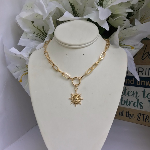 MALA BEADED NECKLACE STATEMENT NECKLACE - Picture 15 of 15